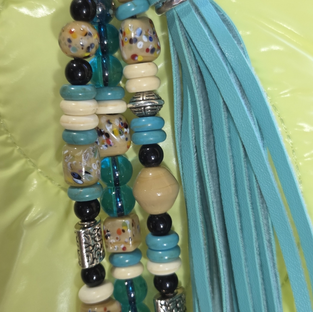 Hand Crafted Bag Charm - Picture 4 of 16